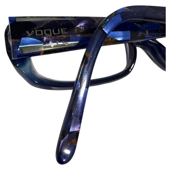 Vogue Eyewear VO 2648 1735 49-15-135 Navy Blue Full Rim Eyeglasses Frame - Picture 3 of 5